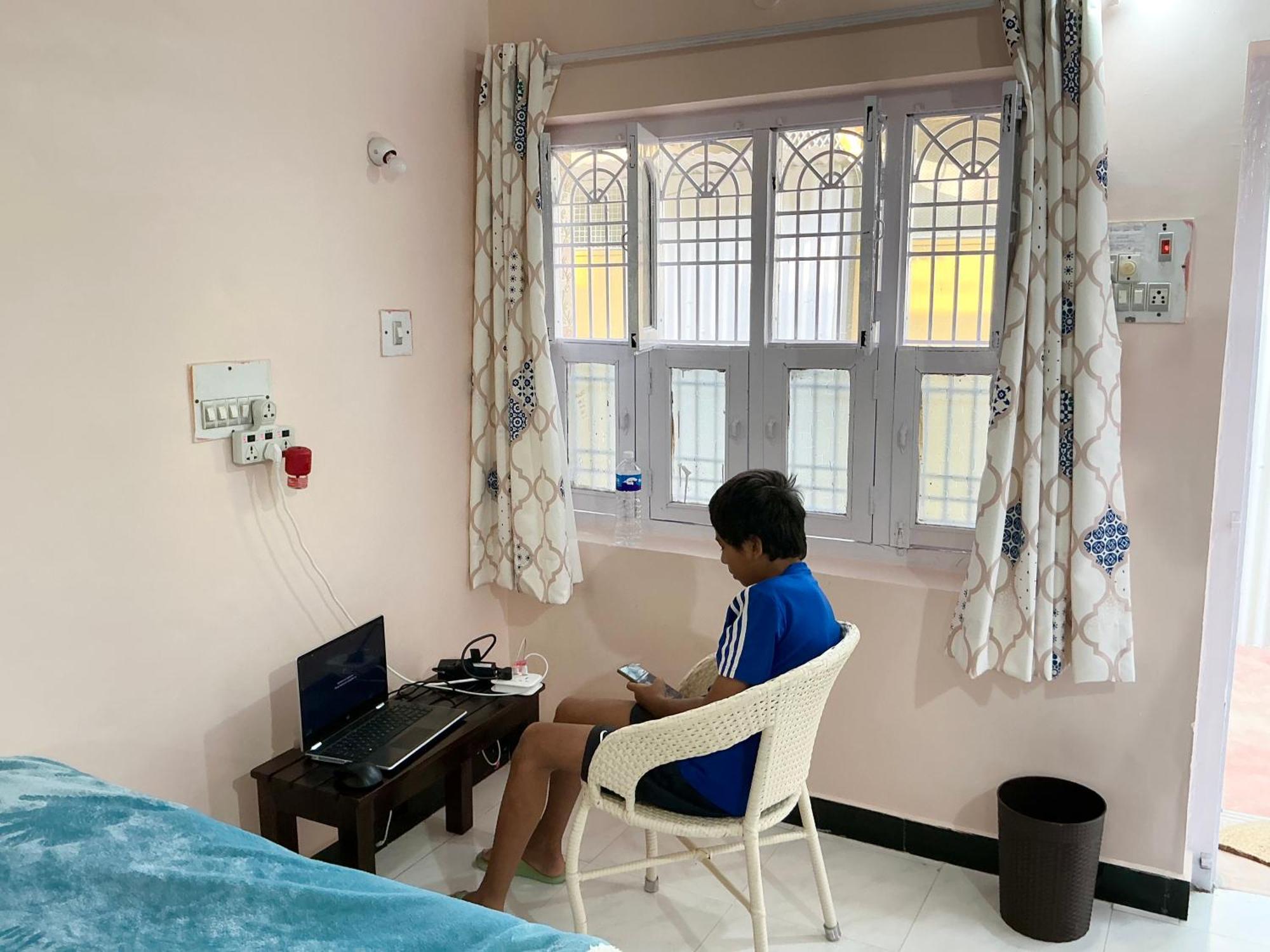 Kalyan Guesthouse Hampi Eksteriør bilde