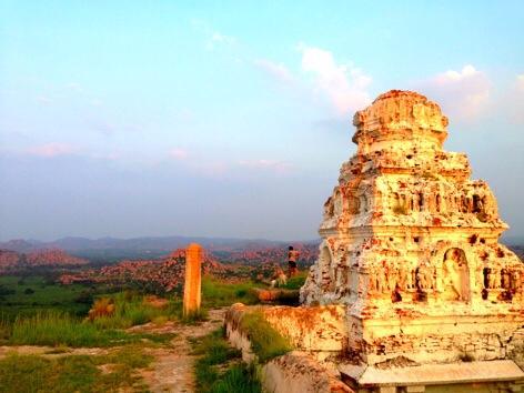 Kalyan Guesthouse Hampi Eksteriør bilde