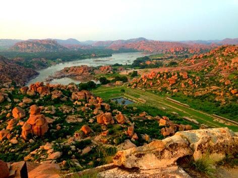 Kalyan Guesthouse Hampi Eksteriør bilde